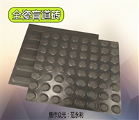 南平防裂盲道磚-福建通體行進(jìn)盲道板 全瓷盲道磚