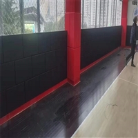 江苏篮球馆护墙板安装方式