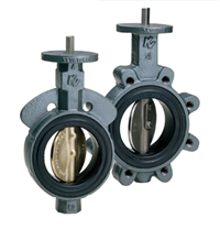 美国凯斯通重型工业弹性阀座蝶阀