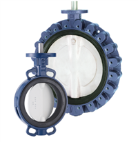 美国Keystone凯斯通PTFE 内衬阀座蝶阀