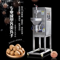 鱼丸成型机 做牛肉丸的机器