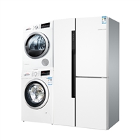 Bosch博世 冰箱洗衣机烘干机冰洗烘组合套装96A20+282602+875601
