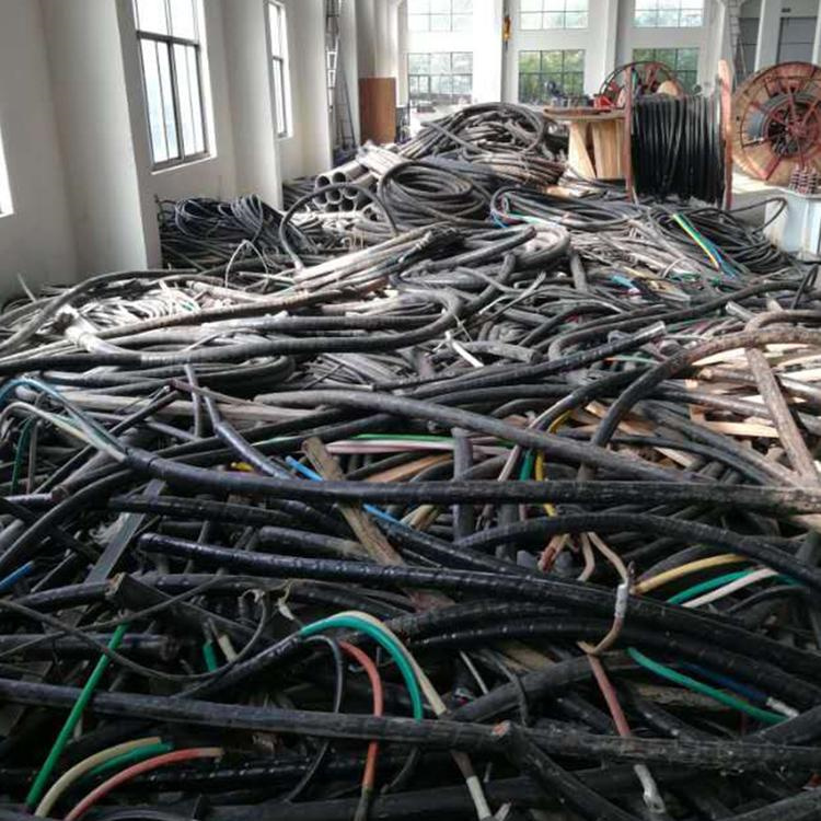 盐城电力电缆线回收公司 盐城回收废旧电缆线价格