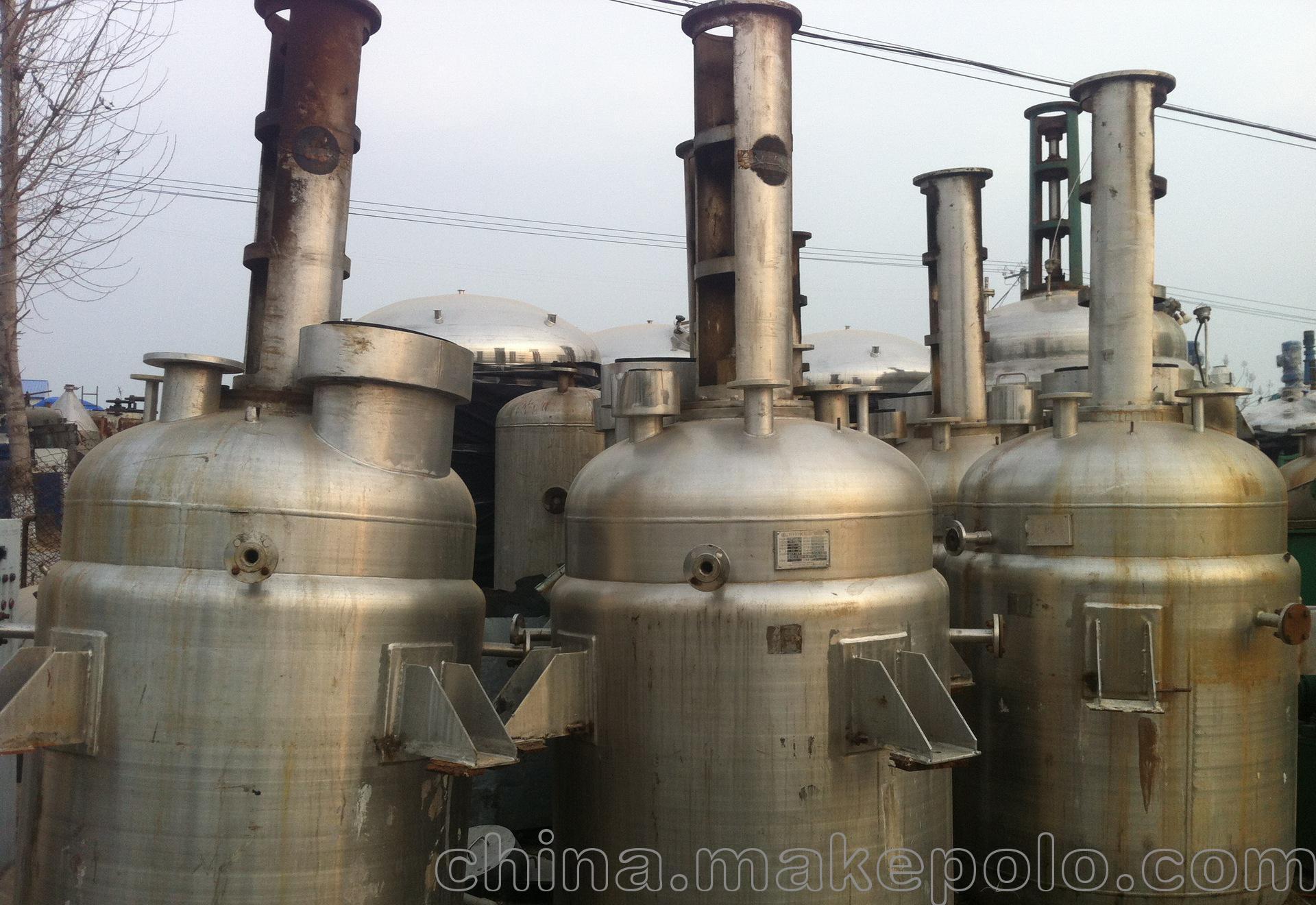 宁波不锈钢反应锅回收 长期高价回收反应设备拆除