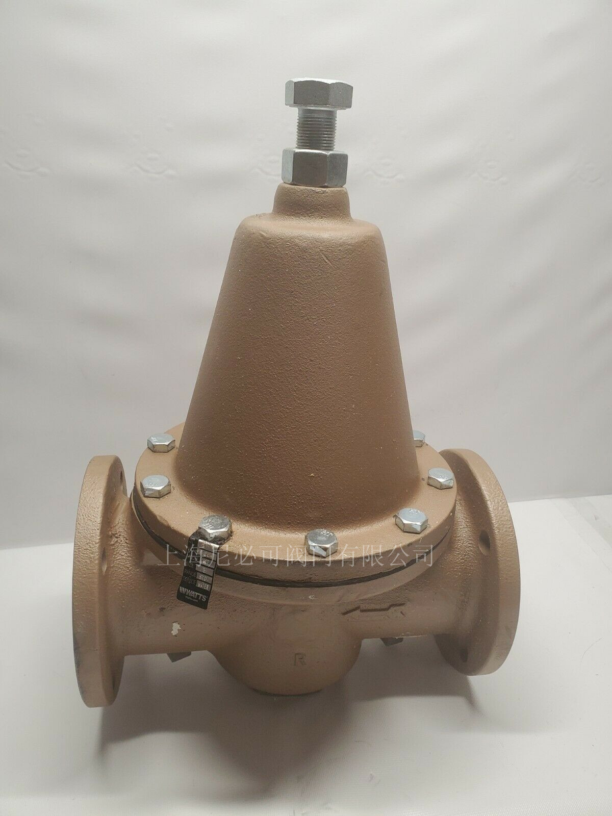 watts沃茨减压阀阀门;美国沃茨lfn223f m2超大容量青铜减压阀