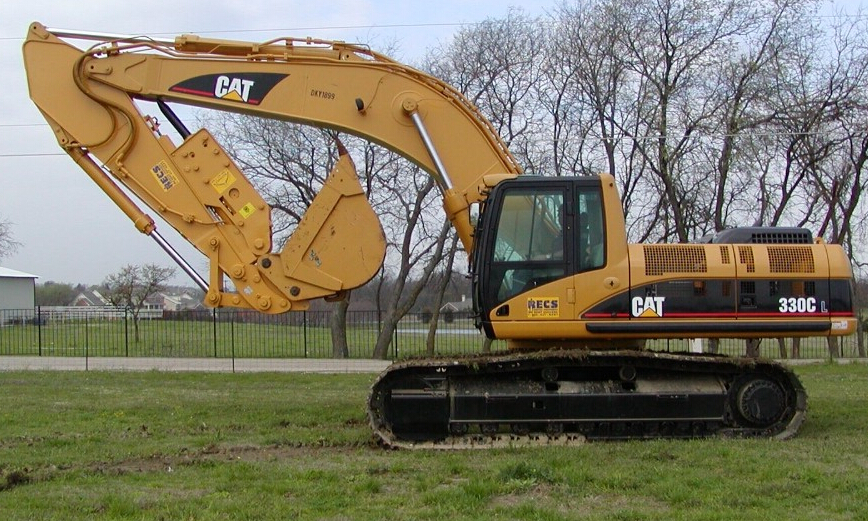 卡特345挖掘机丨湘潭雨湖费用多少钱