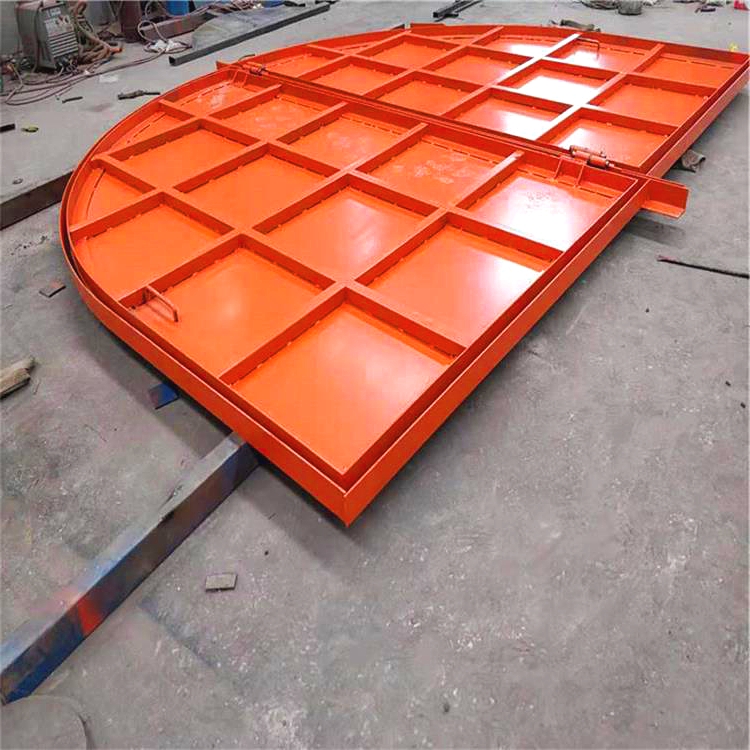 晟浩智能mfbx风井防爆门的独特之处煤矿斜井必备支持定制