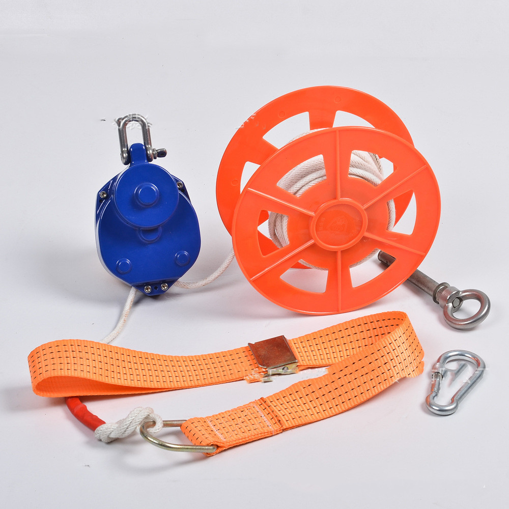 逃生缓降器10米20米型号齐全高楼火灾逃生设备家庭必备