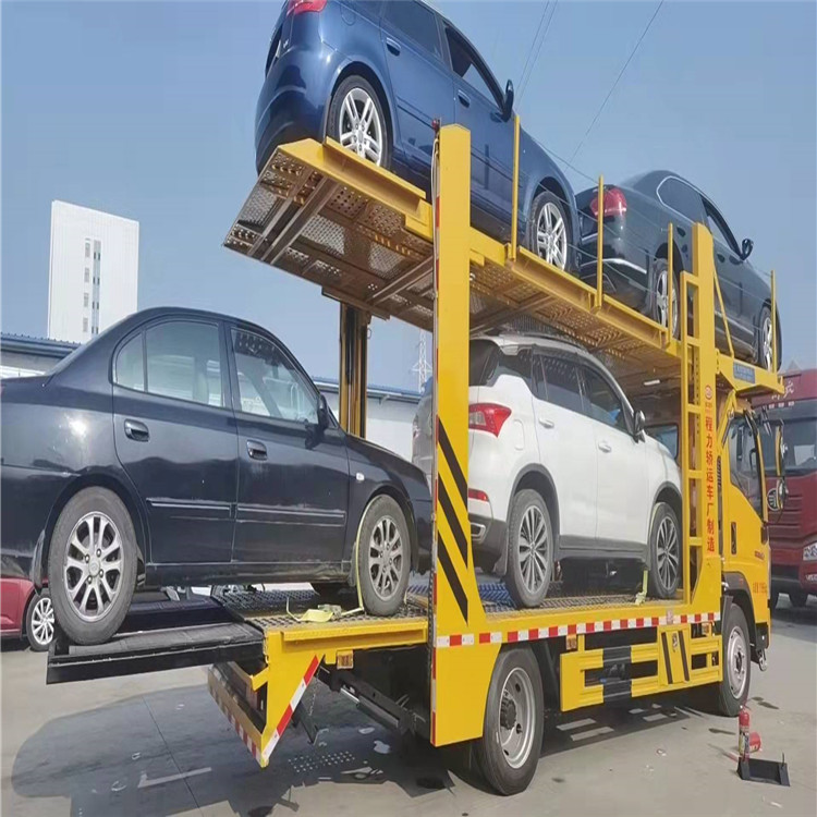 大运三位双层轿运车交通运输工具