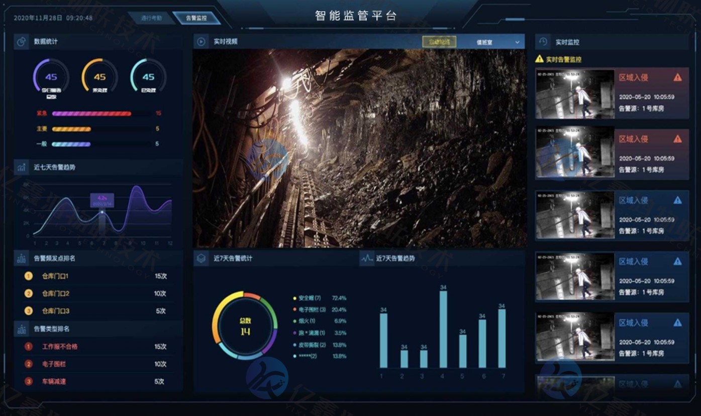 山东矿用电子封条智能监管系统厂家