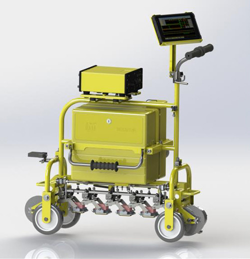 gt20探伤仪钢轨超声波探伤仪