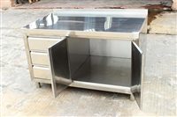 义乌不锈钢厨具物架定做 东阳厨安装房不锈钢厨具定制