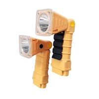 SW2870便携式转角灯 3W LED光源 消防应急手电筒 充电器