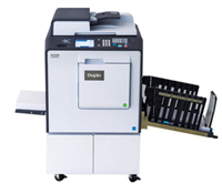 迪普乐 DP-K5500速印机 制版印刷一体化速印机 A3幅面