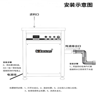 餐厅油水分离器厨房垃圾处理器工厂 极泰耗电量小