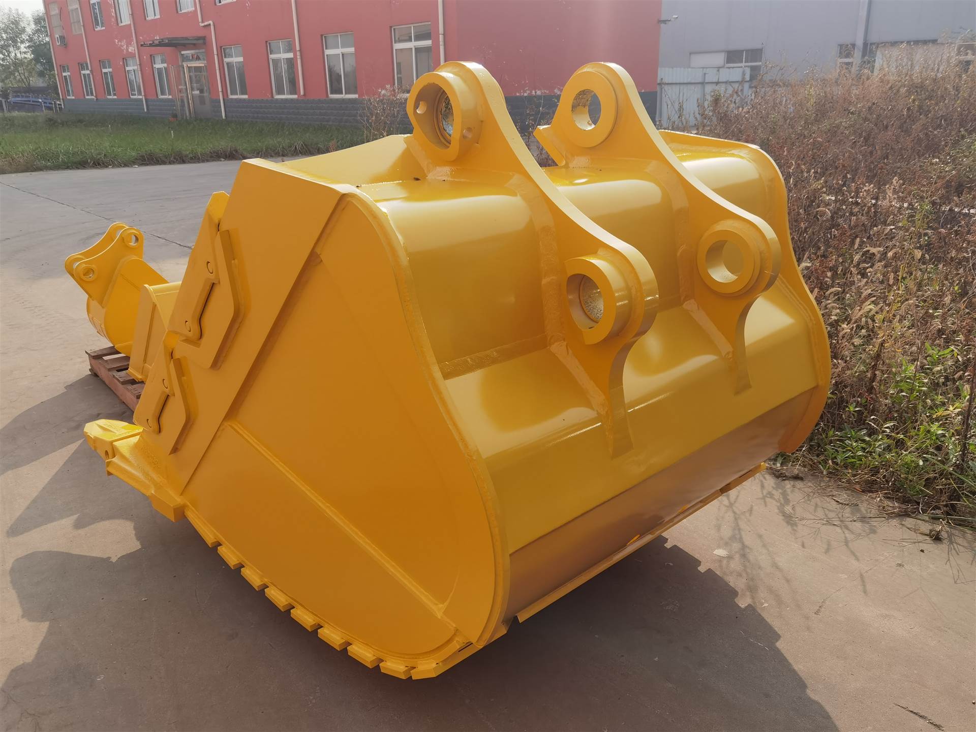 小松挖掘机配件pc40019方岩石铲斗