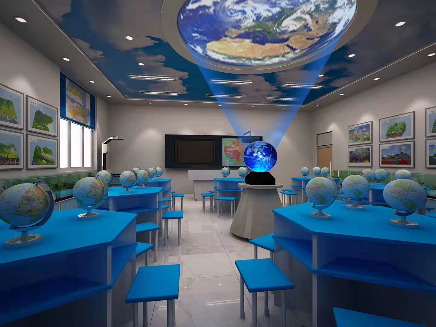 中学数字地理实验室建设方案