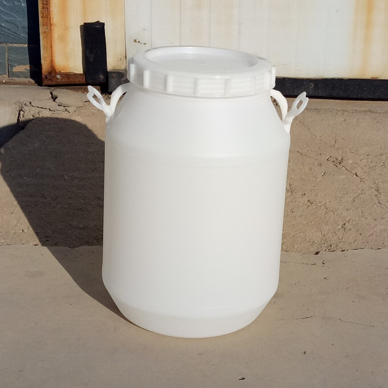 新佳塑业50升塑料桶50升化工桶50公斤大口圆桶生产厂家