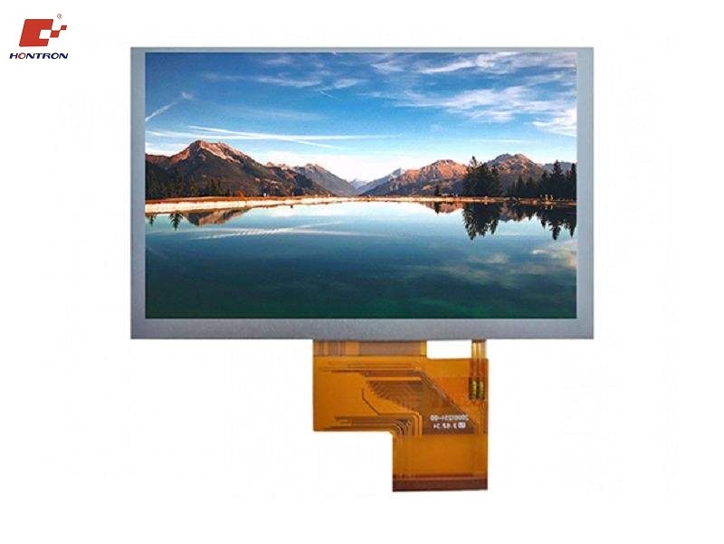 厂家供应群创LCD液晶屏 显示屏 5寸高清50pin高亮液晶显示屏 EJ050NA-01G