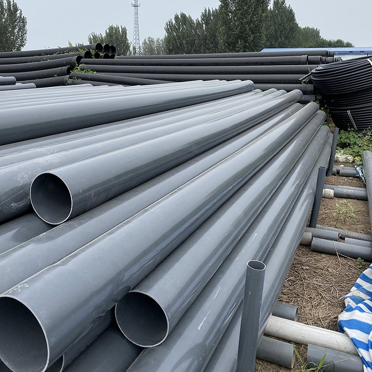 pvc给水管排水管市政给水pvcm高抗冲给水管强度高韧性好pvc给水管