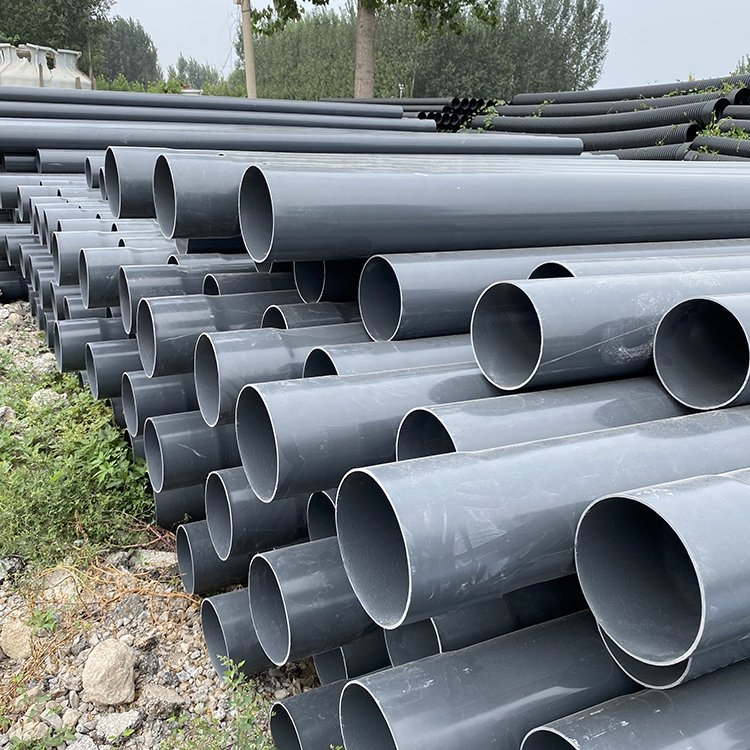 pvc-u给水管 pvc给水管 大口径农田灌溉供水管 pvcm高抗冲给水管 小区