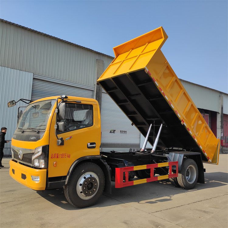 小型5吨污泥转运车视频5吨污泥收集车5吨污泥自卸车可分期付款