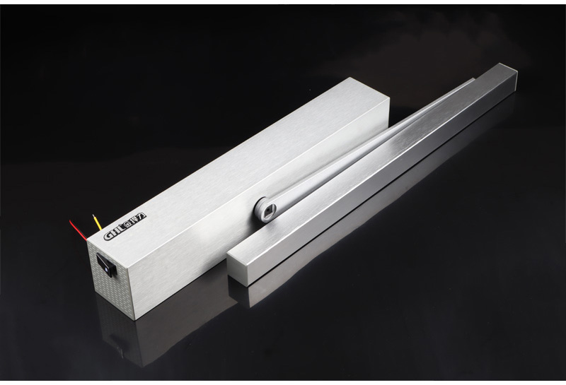 智能电动闭门器酒店大门感应90度自动平开门机