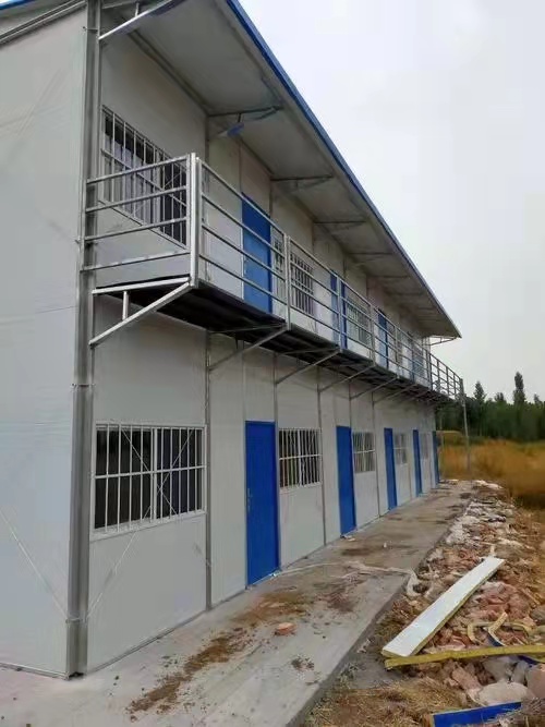 天津宁河区建筑工地彩钢活动房厂