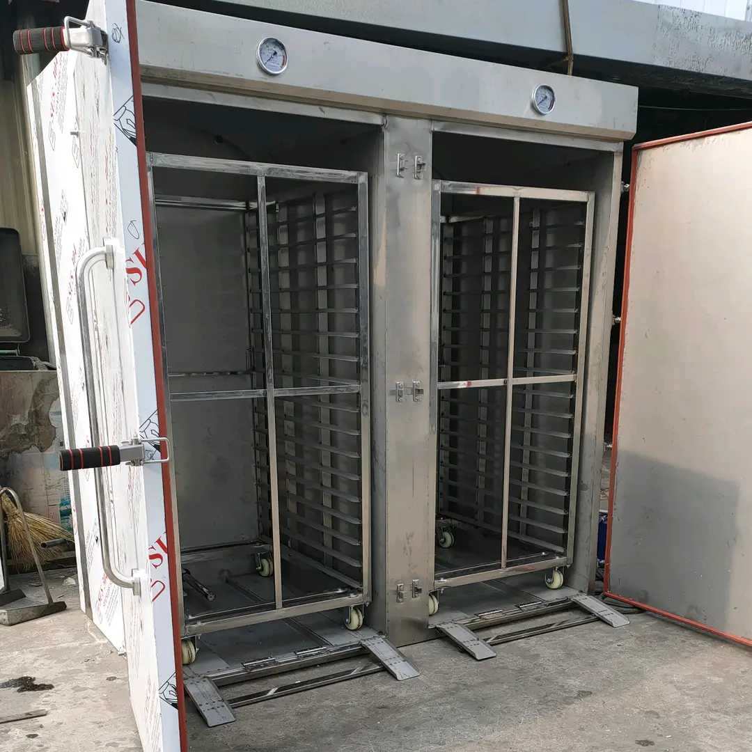 河南大型双门蒸房加厚温控米饭蒸柜醒蒸一体馒头蒸房蒸箱
