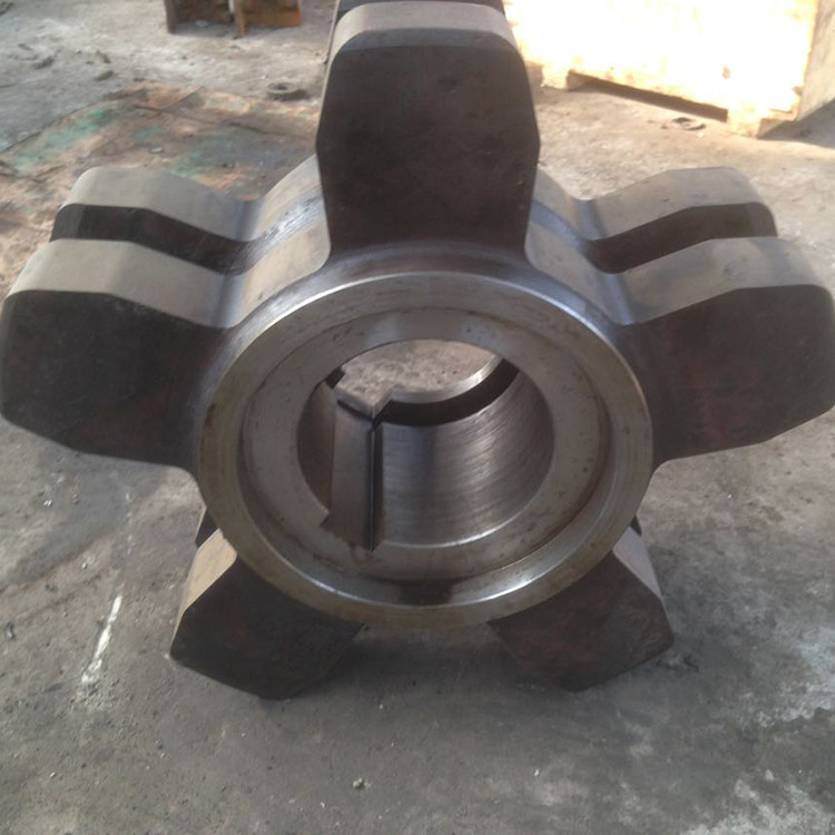 森腾批发刮板机配件链轮刮板机链轮体链条圆环链铸钢链轮