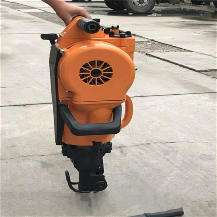 四川乐山小型便携式手持式yt28凿岩机yn27型内燃汽油凿岩机库尔勒