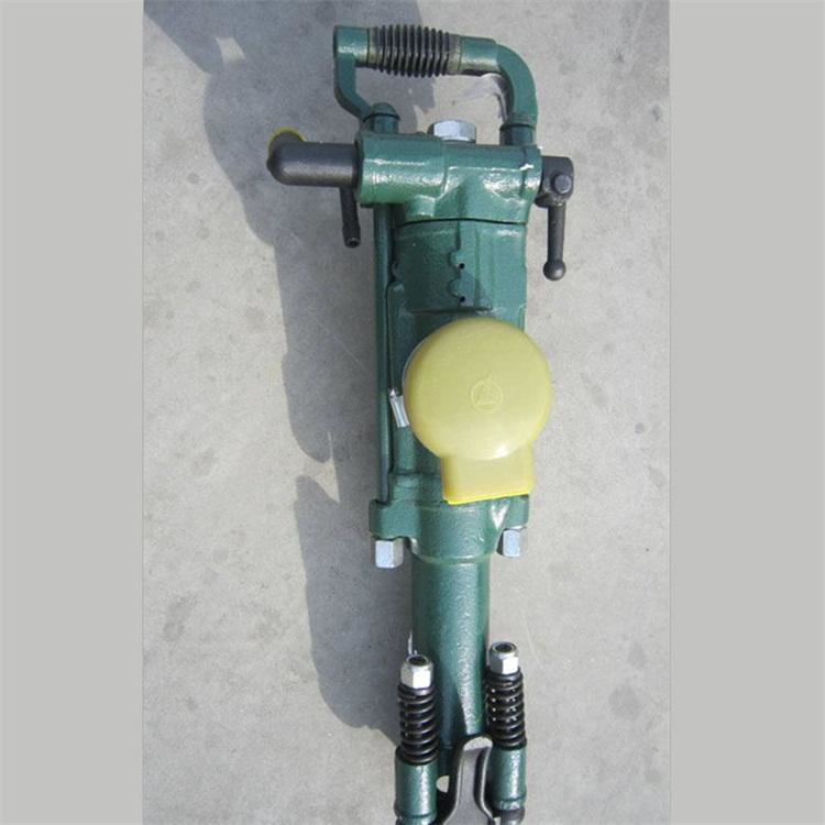 西藏林芝气动风动天水yt28凿岩机手持yn27内燃凿岩机图木舒克