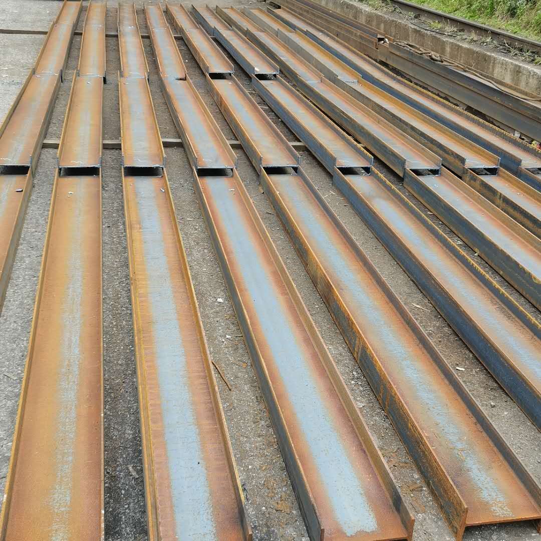 Q355H型钢规格广泛用于地下工程的钢桩