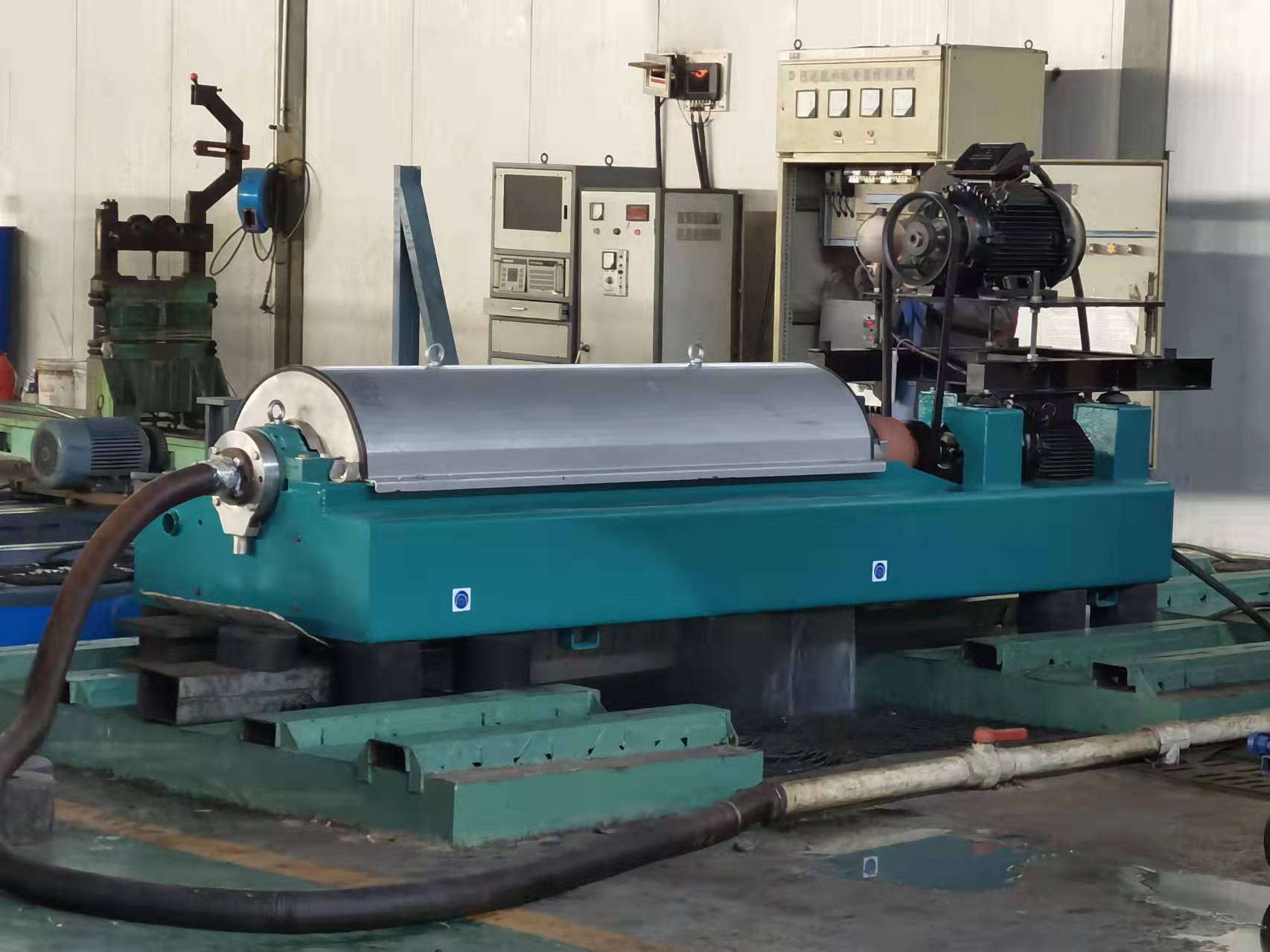 卧螺离心机拆卸安装步骤螺旋转鼓故障分析判断