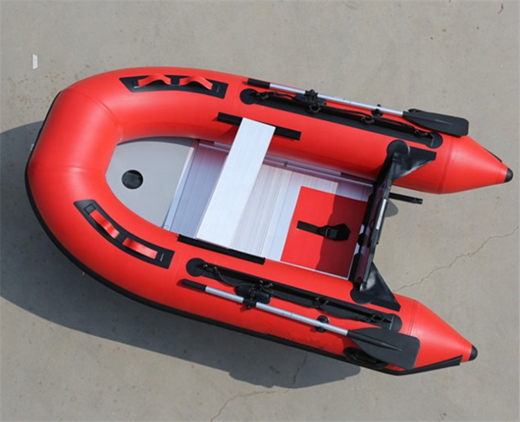 二手橡皮艇海岬水上充气船耐磨防刮冲锋舟hj285