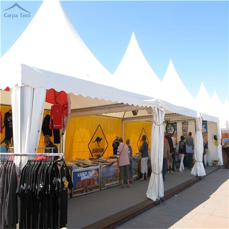 小型服装展销会帐篷防雨隔热款式多样厂家直供