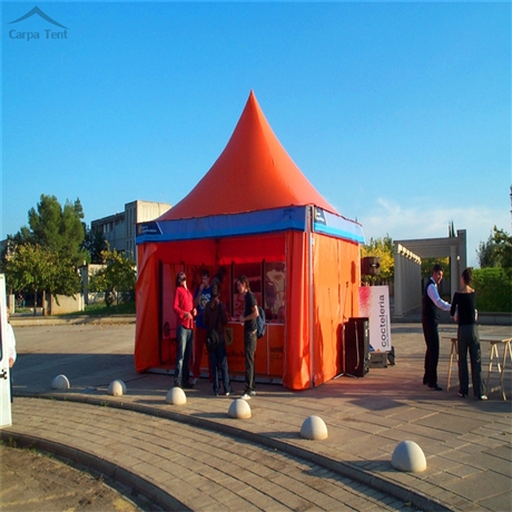 小型服装展销会帐篷防雨隔热款式多样厂家直供