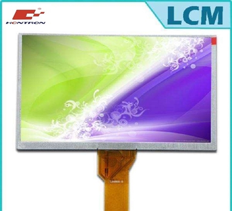 高亮车载工控液晶屏9寸群创LCD液晶显示屏AT090TN10分辨率800x480
