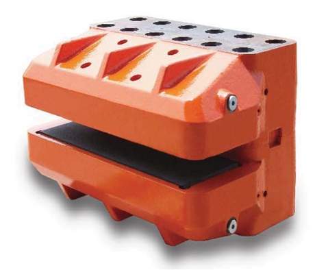 风机30kw偏航液压卡钳gwab3120jf偏航制动器摩擦片配件