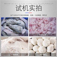 广东肉丸成套设备丸子制作机器