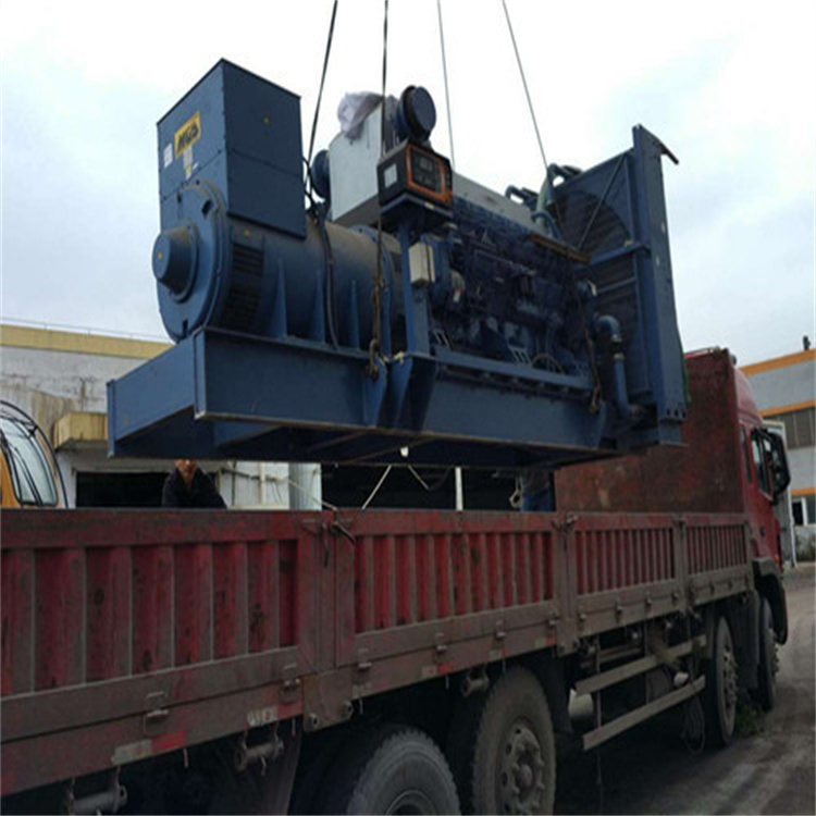 杭州沃尔沃珀金斯发电机回收 杭州进口柴油发电机组回收