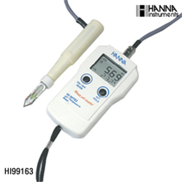 HI99163哈纳便携式pH-温度测定仪