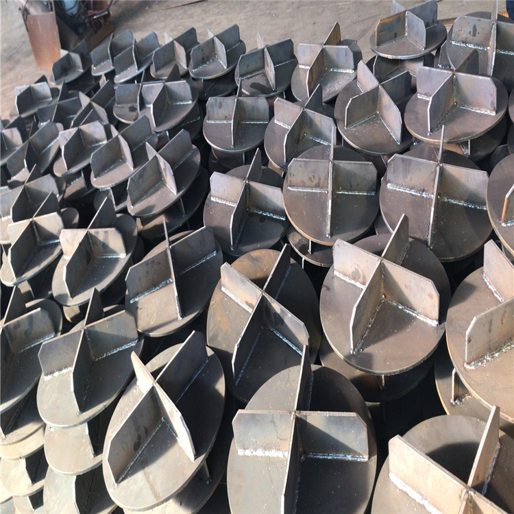 山西汾阳十字桩尖厂家 锥形桩尖 平底桩尖-机电之家网