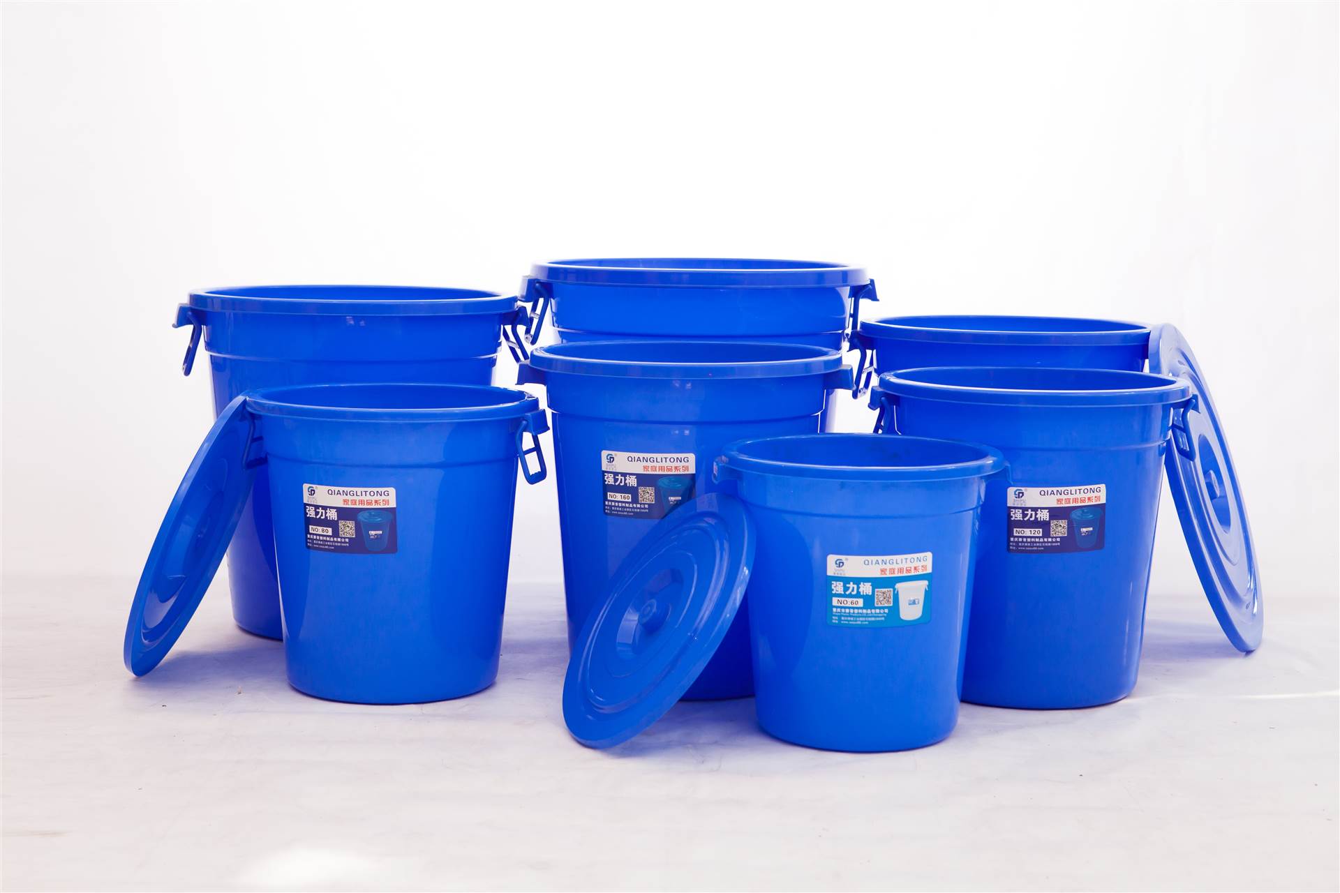 强力水桶抗压耐用加厚储存水桶