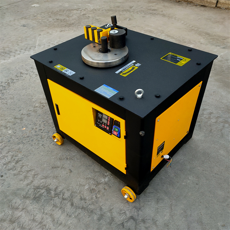 全自动钢筋弯箍机小型数控弯箍机工地用钢筋弯弧机