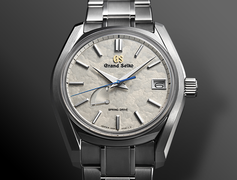 新品grandseiko冠蓝狮大精工gssd四季款手表男sbga415g