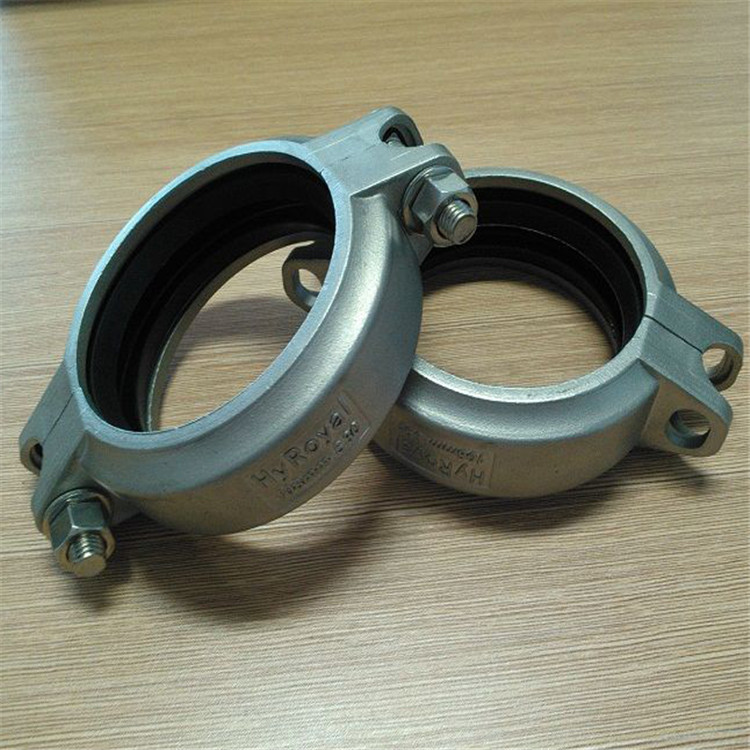 森腾304不锈钢圆形卡箍矿用卡箍美式吼箍卡扣管卡可定制