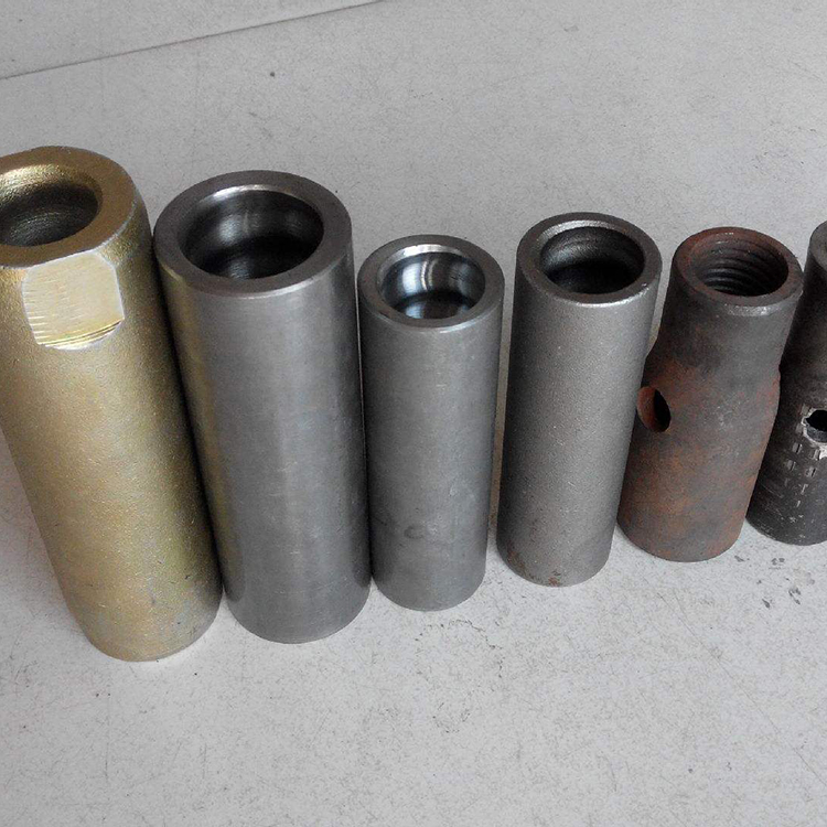 供应煤矿用锚杆套筒锚杆安装器锚杆链接套筒可加工定制