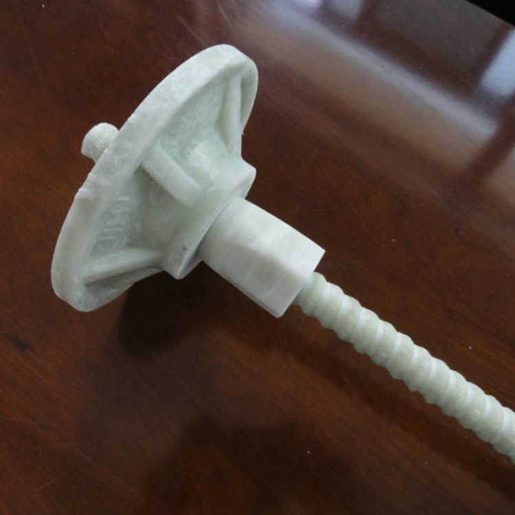 新品外径28mm矿用预应力中空玻璃钢锚杆螺纹钢左旋右旋锚杆量大优惠