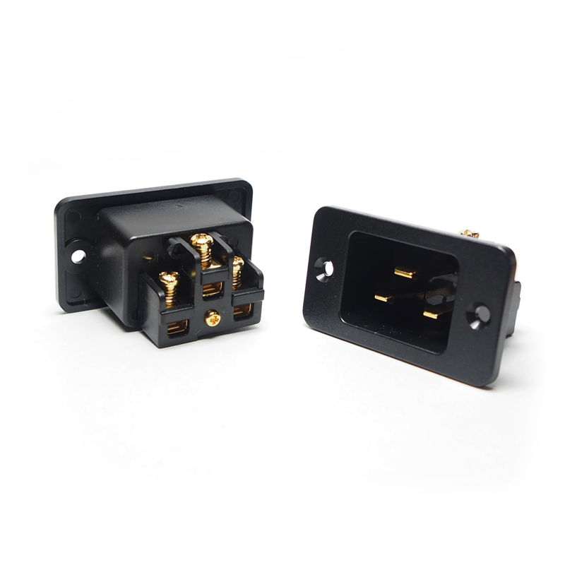 audioplugiecc20p欧规音响级电源插头